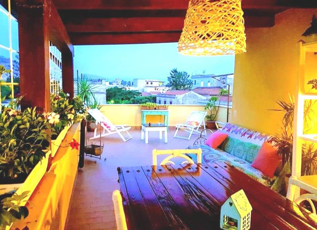 Casetta Tiffany Mondello Exterior foto